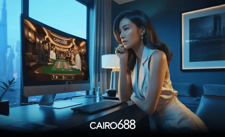 Cairo 688 เว็บคาสิโนออนไลน์มาตรฐานระดับโลก